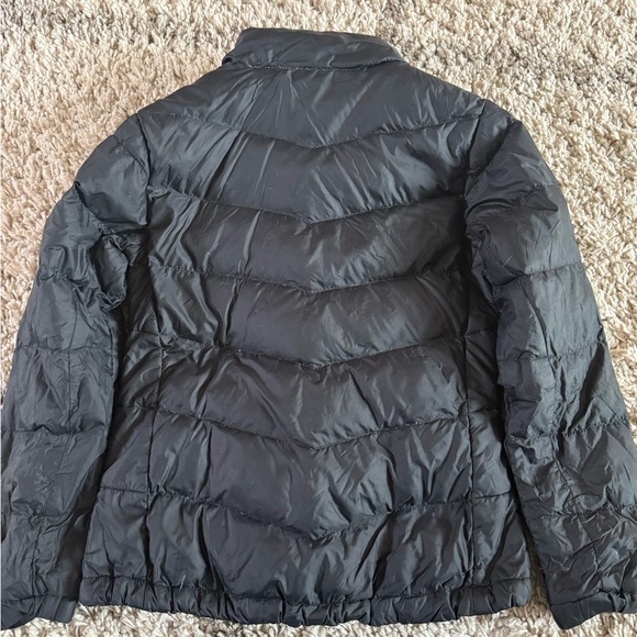 The North Face 550 Black Insulated Jacket - Picture 2 of 5